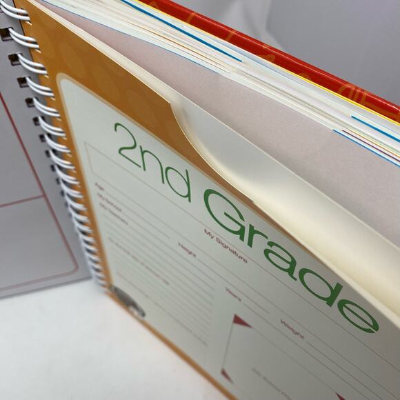 School years record book Preschool through 12 grade memory keeping - Picture 2 of 10